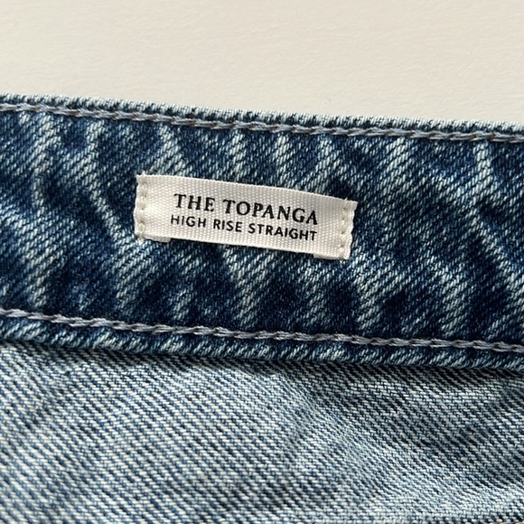 Rails The Topanga High Rise Straight - Picture 13 of 15